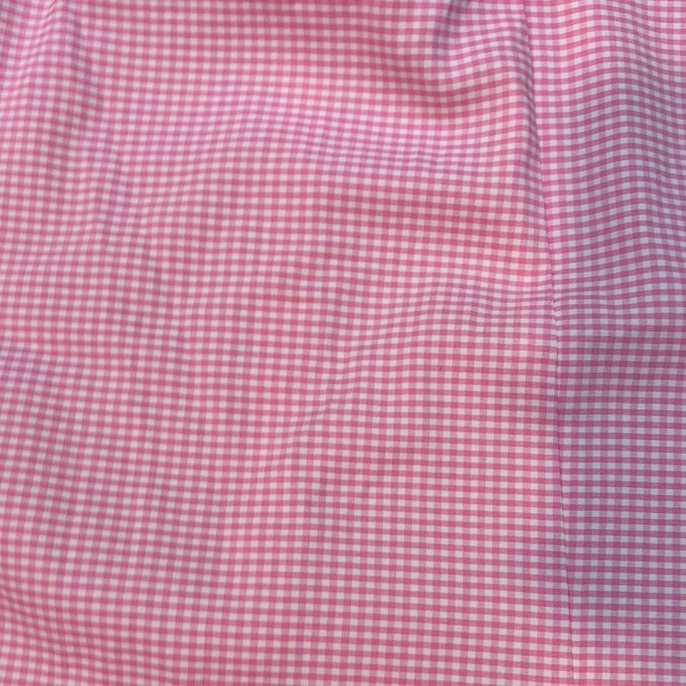 Topshop Pink and Purple Mini Pencil Skirt - Picture 3 of 4